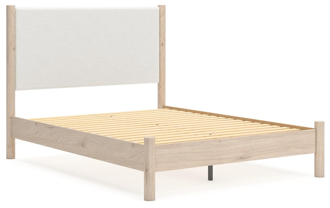 Cadmori Upholstered Bed - Dimensional Outlet Furniture (Oakland, CA)