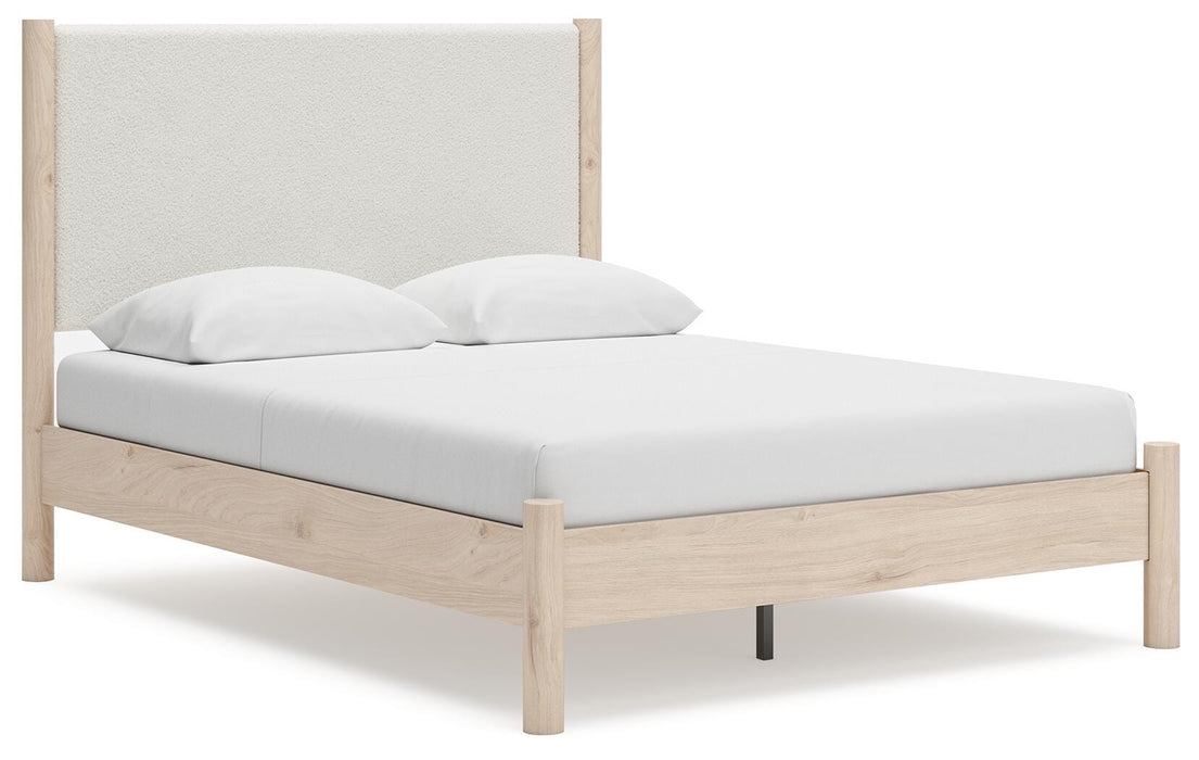 Cadmori Upholstered Bed - Dimensional Outlet Furniture (Oakland, CA)