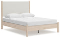 Cadmori Upholstered Bed - Dimensional Outlet Furniture (Oakland, CA)