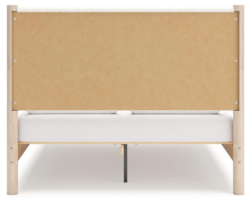 Cadmori Upholstered Bed - Dimensional Outlet Furniture (Oakland, CA)
