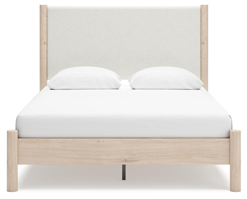 Cadmori Upholstered Bed - Dimensional Outlet Furniture (Oakland, CA)