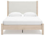 Cadmori Upholstered Bed - Dimensional Outlet Furniture (Oakland, CA)