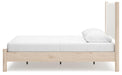 Cadmori Upholstered Bed - Dimensional Outlet Furniture (Oakland, CA)