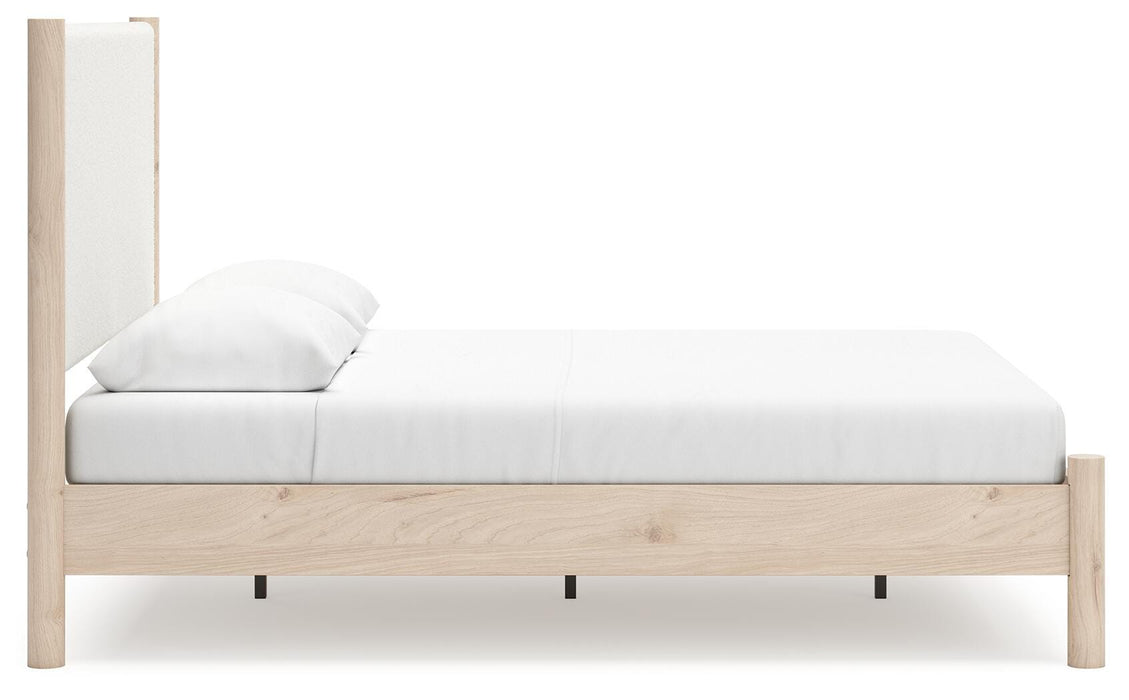 Cadmori Upholstered Bed - Dimensional Outlet Furniture (Oakland, CA)