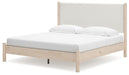 Cadmori Upholstered Bed - Dimensional Outlet Furniture (Oakland, CA)