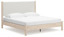 Cadmori Upholstered Bed - Dimensional Outlet Furniture (Oakland, CA)