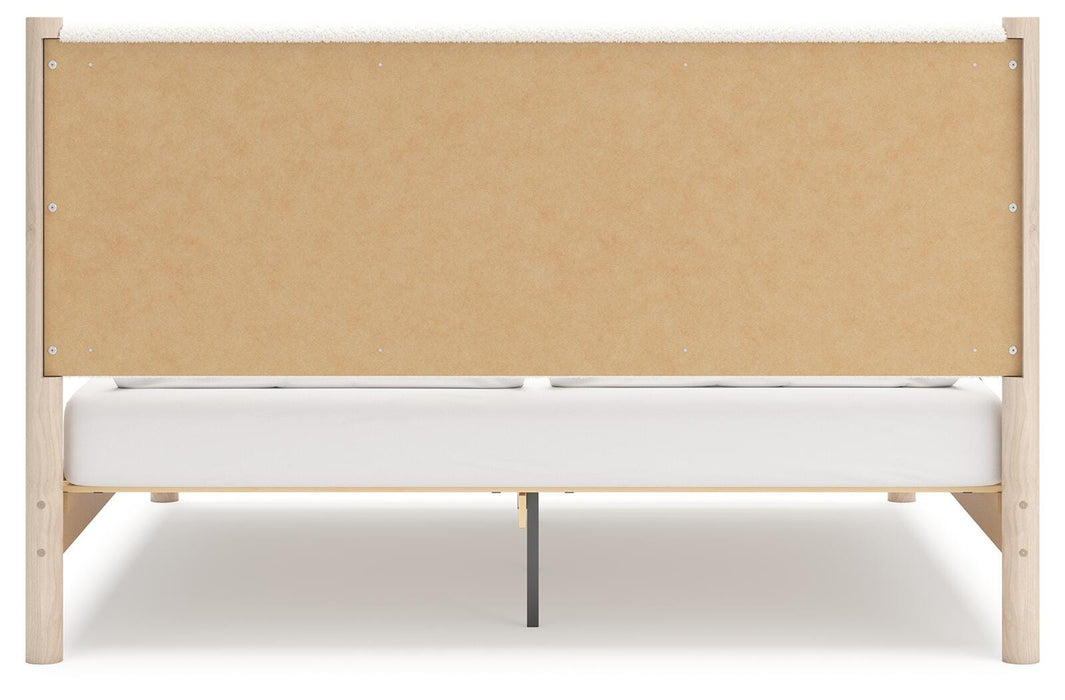 Cadmori Upholstered Bed - Dimensional Outlet Furniture (Oakland, CA)