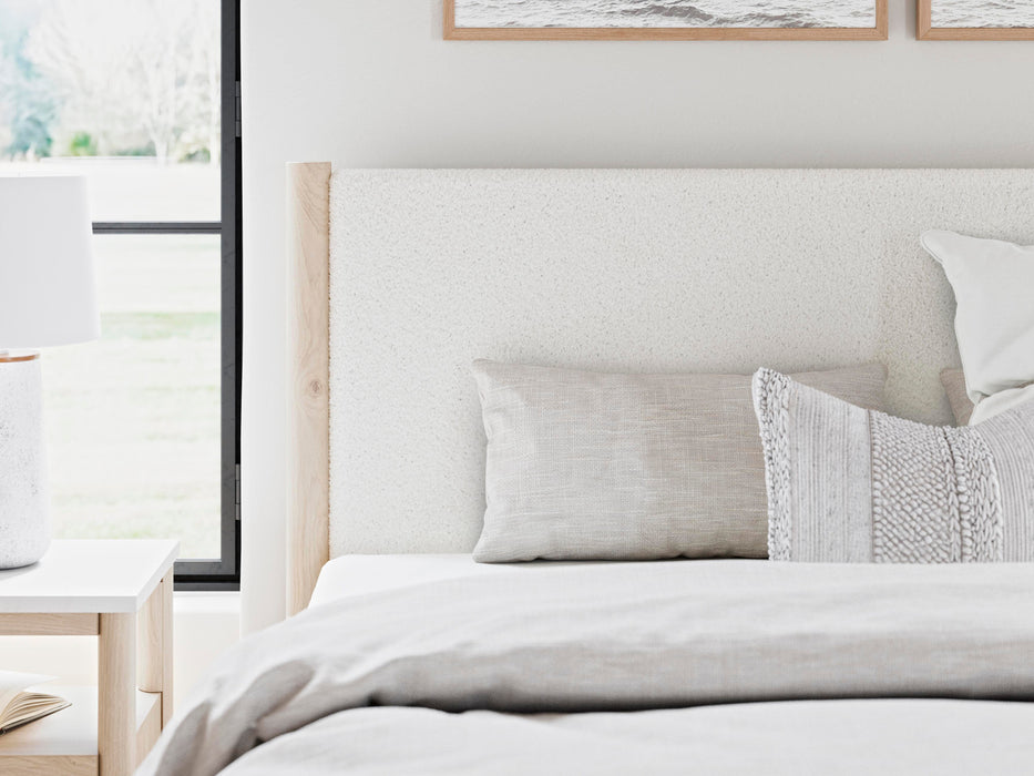 Cadmori Upholstered Bed - Dimensional Outlet Furniture (Oakland, CA)