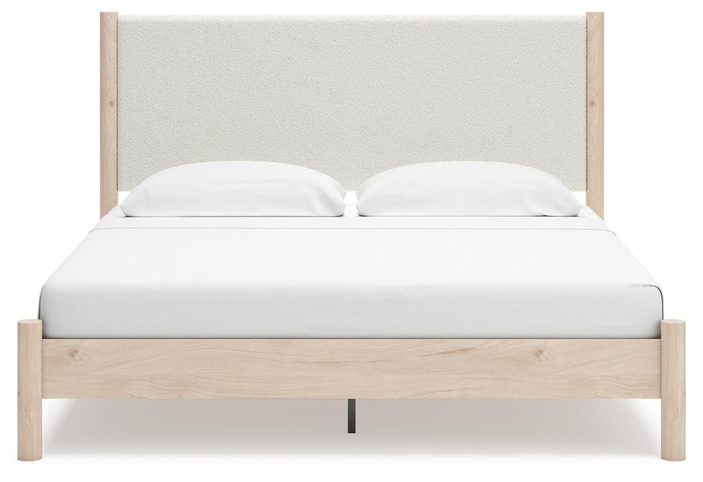 Cadmori Upholstered Bed - Dimensional Outlet Furniture (Oakland, CA)