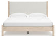 Cadmori Upholstered Bed - Dimensional Outlet Furniture (Oakland, CA)