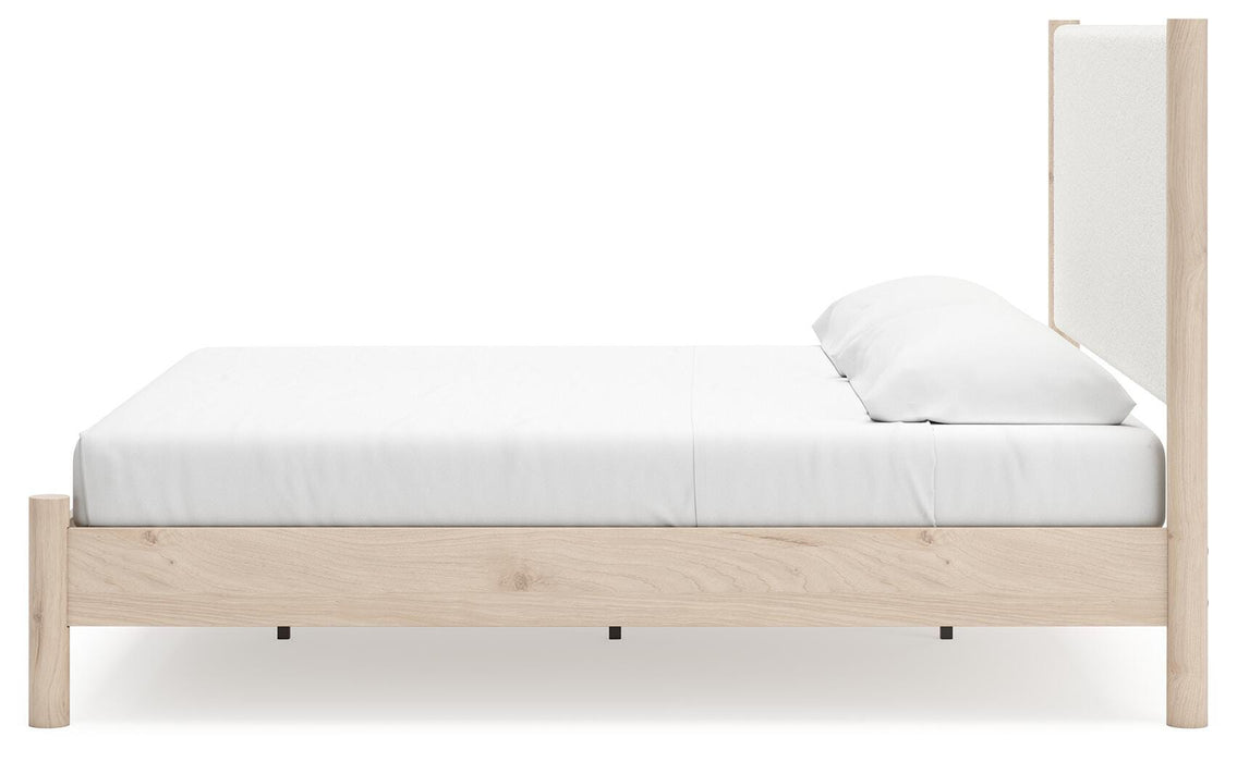 Cadmori Upholstered Bed - Dimensional Outlet Furniture (Oakland, CA)