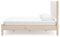 Cadmori Upholstered Bed - Dimensional Outlet Furniture (Oakland, CA)