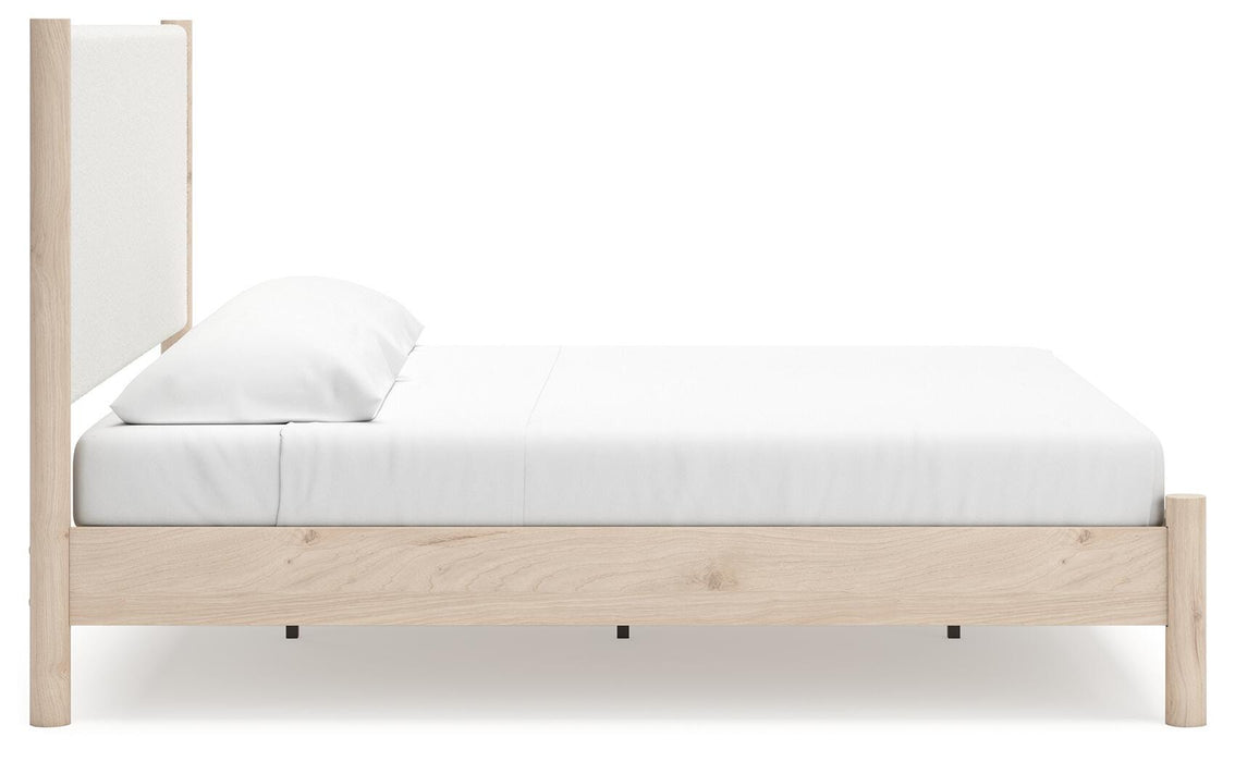 Cadmori Upholstered Bed - Dimensional Outlet Furniture (Oakland, CA)