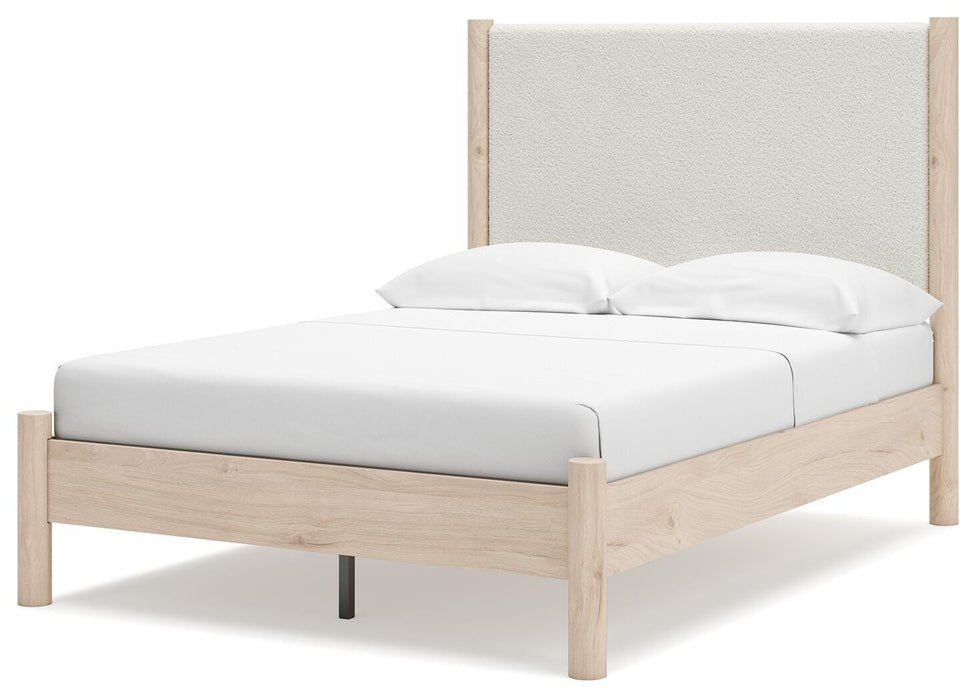 Cadmori Upholstered Bed - Dimensional Outlet Furniture (Oakland, CA)