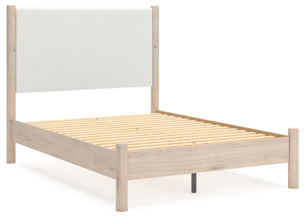 Cadmori Upholstered Bed - Dimensional Outlet Furniture (Oakland, CA)