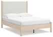 Cadmori Upholstered Bed - Dimensional Outlet Furniture (Oakland, CA)