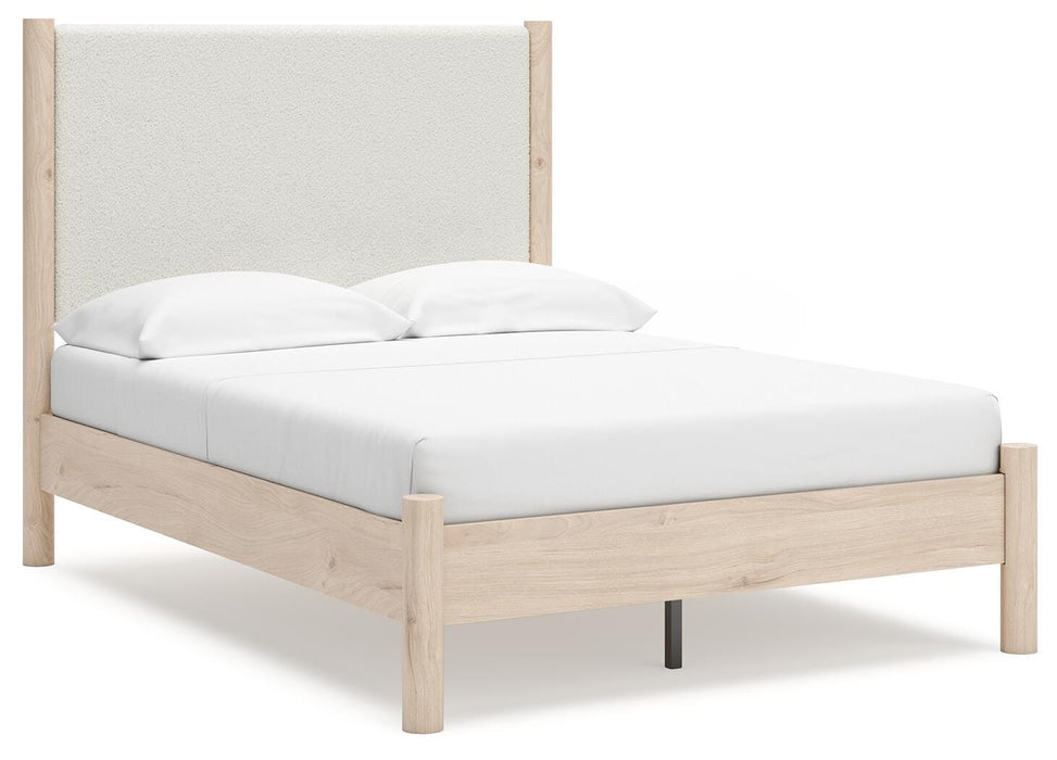 Cadmori Upholstered Bed - Dimensional Outlet Furniture (Oakland, CA)