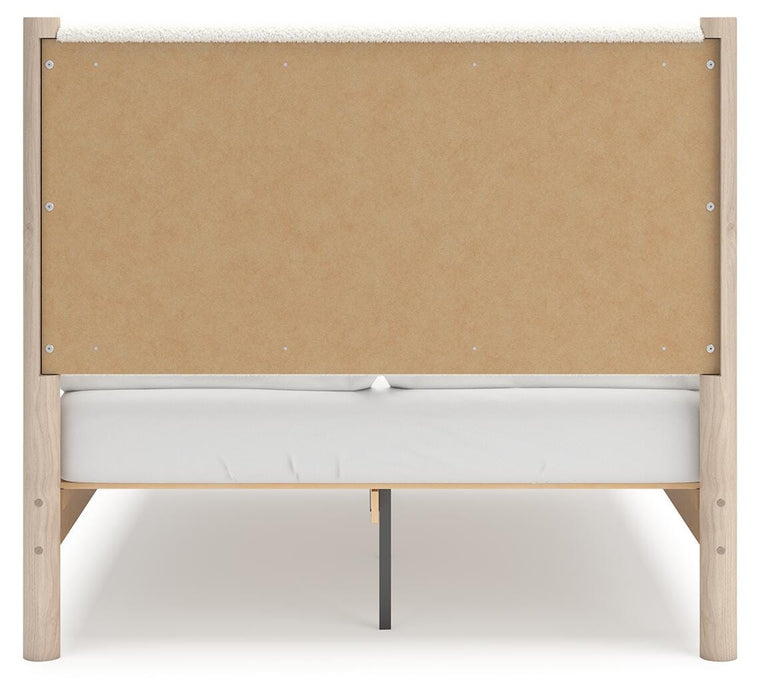 Cadmori Upholstered Bed - Dimensional Outlet Furniture (Oakland, CA)