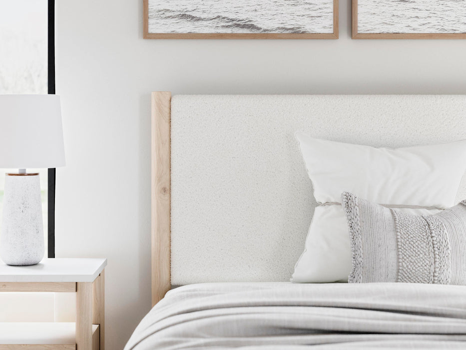 Cadmori Upholstered Bed - Dimensional Outlet Furniture (Oakland, CA)