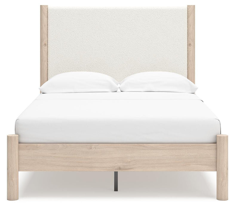 Cadmori Upholstered Bed - Dimensional Outlet Furniture (Oakland, CA)