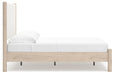 Cadmori Upholstered Bed - Dimensional Outlet Furniture (Oakland, CA)