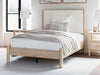 Cadmori Upholstered Bed - Dimensional Outlet Furniture (Oakland, CA)