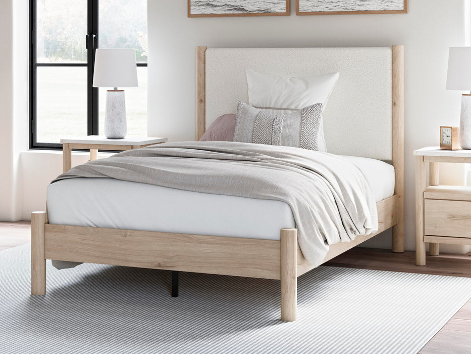 Cadmori Upholstered Bed - Dimensional Outlet Furniture (Oakland, CA)