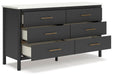 Cadmori Dresser - Dimensional Outlet Furniture (Oakland, CA)