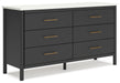 Cadmori Dresser - Dimensional Outlet Furniture (Oakland, CA)