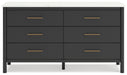 Cadmori Dresser - Dimensional Outlet Furniture (Oakland, CA)