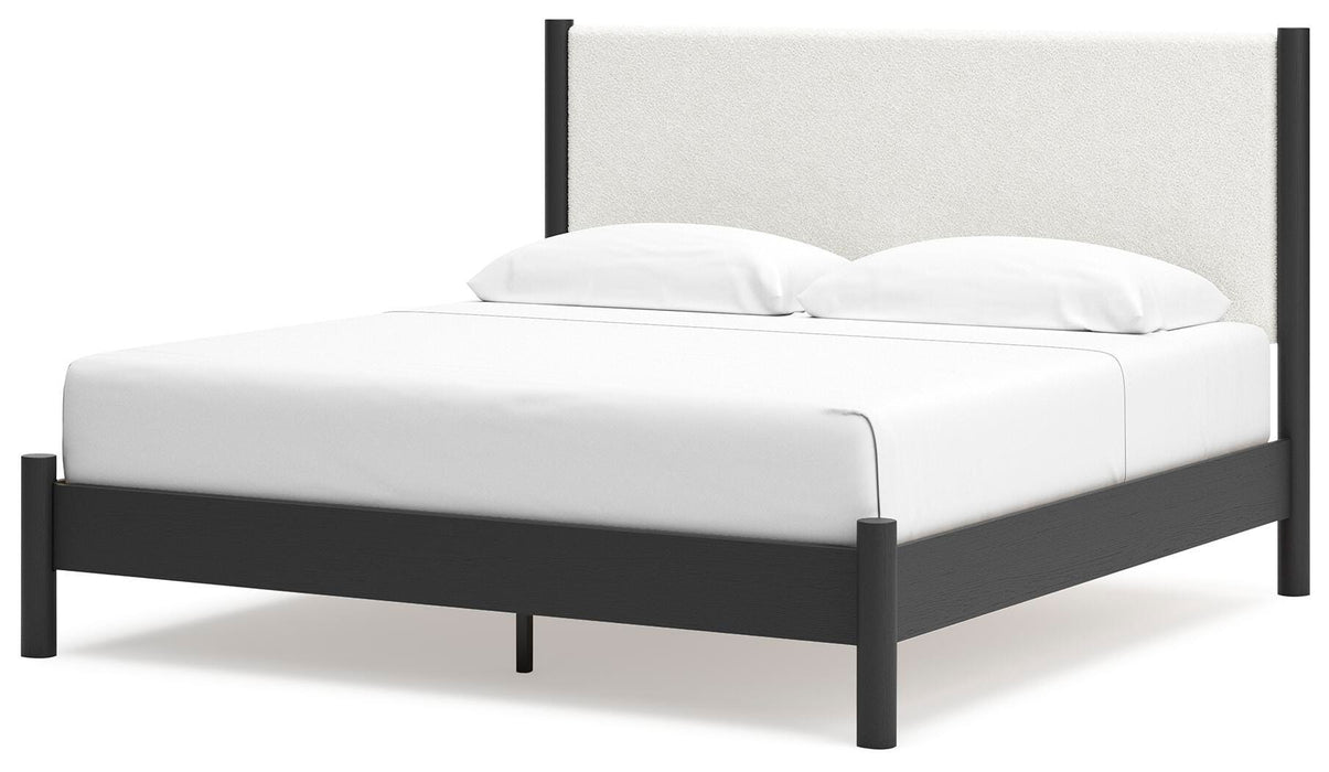 Cadmori Upholstered Bed - Dimensional Outlet Furniture (Oakland, CA)