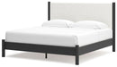 Cadmori Upholstered Bed - Dimensional Outlet Furniture (Oakland, CA)