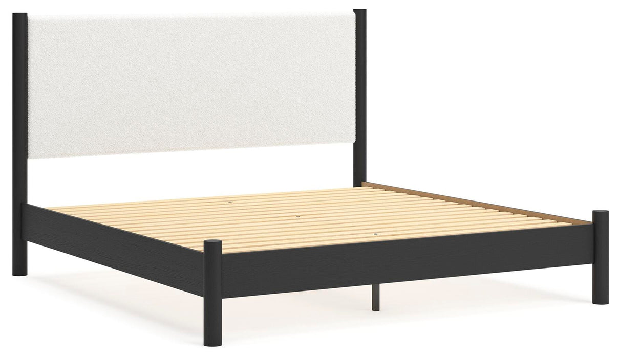 Cadmori Upholstered Bed - Dimensional Outlet Furniture (Oakland, CA)