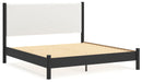 Cadmori Upholstered Bed - Dimensional Outlet Furniture (Oakland, CA)