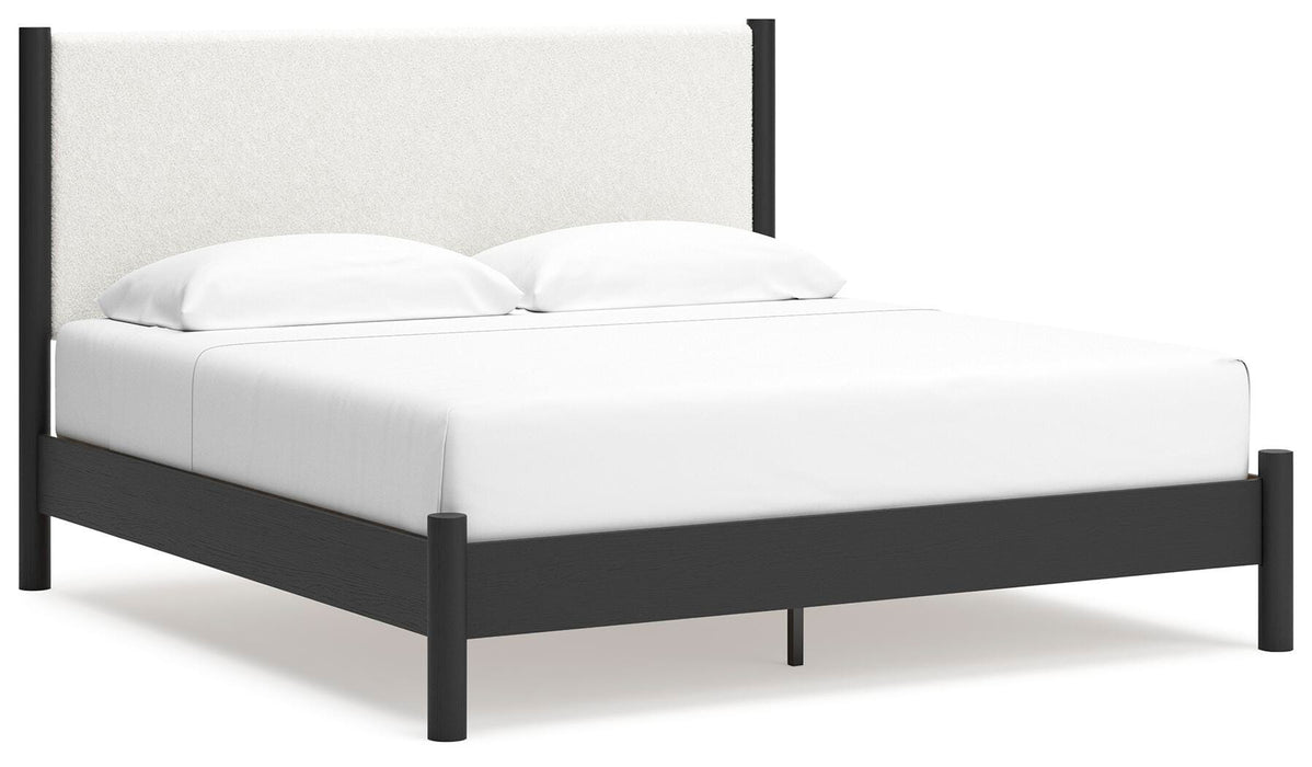 Cadmori Upholstered Bed - Dimensional Outlet Furniture (Oakland, CA)