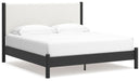 Cadmori Upholstered Bed - Dimensional Outlet Furniture (Oakland, CA)