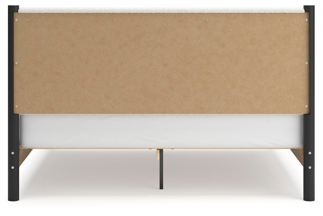 Cadmori Upholstered Bed - Dimensional Outlet Furniture (Oakland, CA)