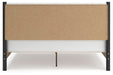 Cadmori Upholstered Bed - Dimensional Outlet Furniture (Oakland, CA)