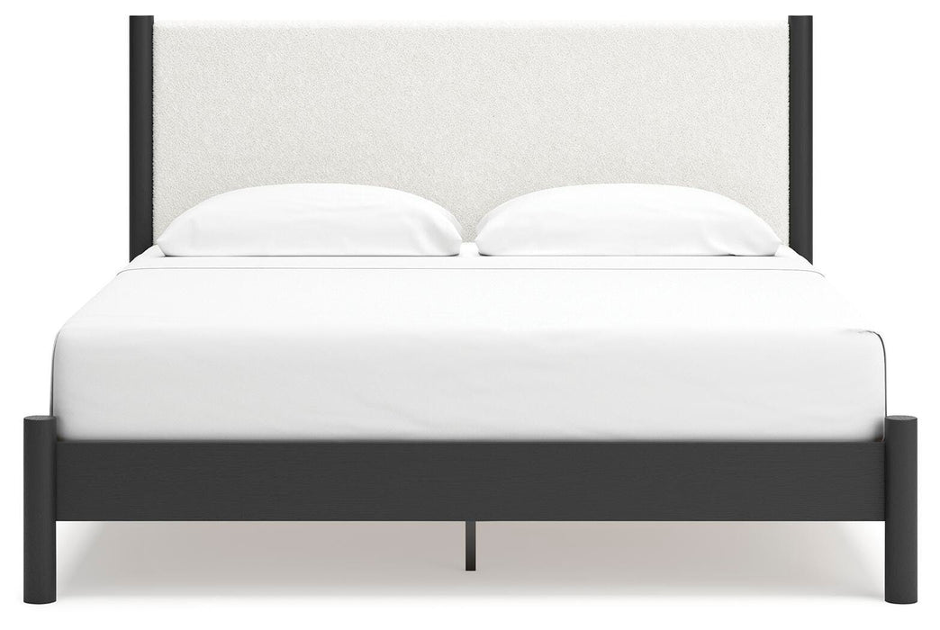 Cadmori Upholstered Bed - Dimensional Outlet Furniture (Oakland, CA)