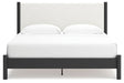 Cadmori Upholstered Bed - Dimensional Outlet Furniture (Oakland, CA)