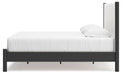 Cadmori Upholstered Bed - Dimensional Outlet Furniture (Oakland, CA)