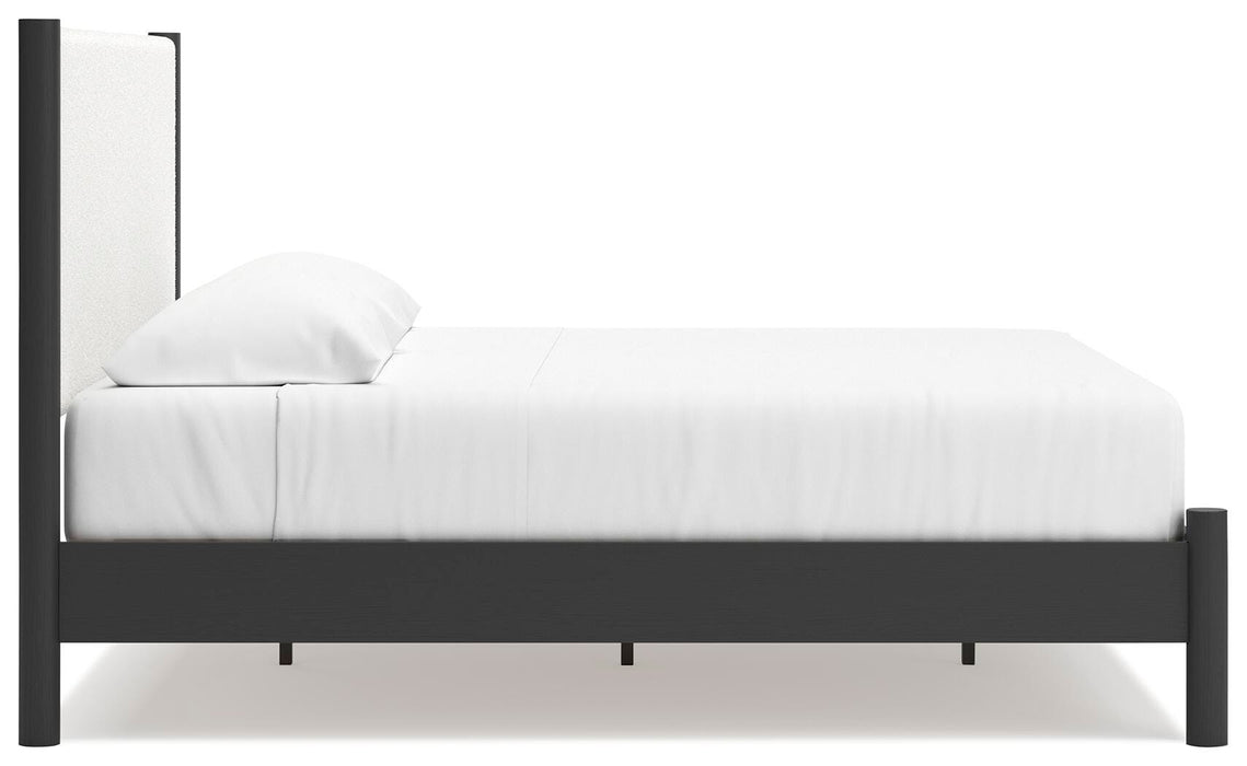 Cadmori Upholstered Bed - Dimensional Outlet Furniture (Oakland, CA)