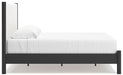 Cadmori Upholstered Bed - Dimensional Outlet Furniture (Oakland, CA)