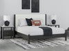 Cadmori Upholstered Bed - Dimensional Outlet Furniture (Oakland, CA)