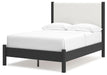 Cadmori Upholstered Bed - Dimensional Outlet Furniture (Oakland, CA)