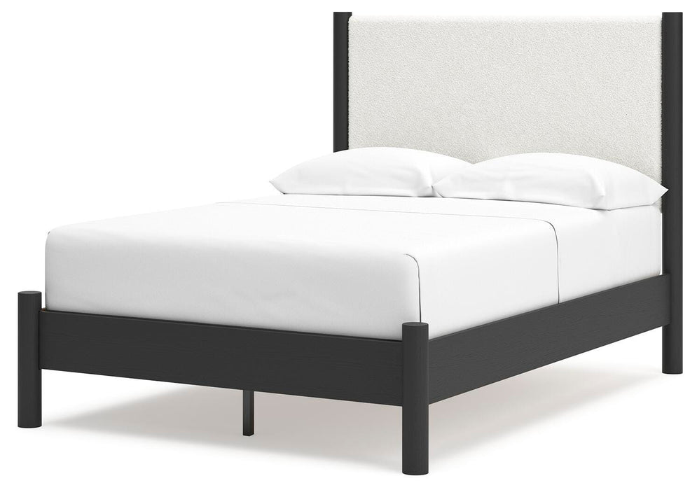 Cadmori Upholstered Bed - Dimensional Outlet Furniture (Oakland, CA)