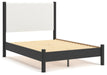 Cadmori Upholstered Bed - Dimensional Outlet Furniture (Oakland, CA)
