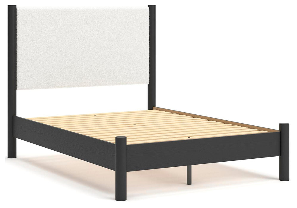 Cadmori Upholstered Bed - Dimensional Outlet Furniture (Oakland, CA)