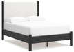 Cadmori Upholstered Bed - Dimensional Outlet Furniture (Oakland, CA)