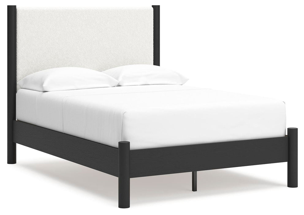 Cadmori Upholstered Bed - Dimensional Outlet Furniture (Oakland, CA)